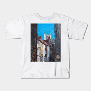 Prince Street, Hull Kids T-Shirt